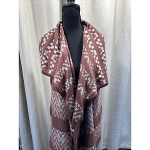 Cupio Women's Cardigan Medium New with Tags Style Vs 35344 NWT Multi‎ Aztec Boho